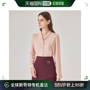 韩国直邮4CUS 健身套装 [到77码] 女性的 和尚领女士衬衣 PBVFF3F