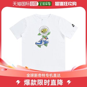 韩国直邮Nike 衬衫 [耐克] [正品] 儿童运动服 AIR 花纹 T恤 (DO1