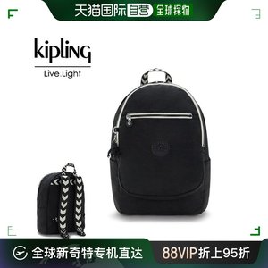 韩国直邮Kipling 双肩背包 [Galleria] KIPLING 吊带 装饰 16升