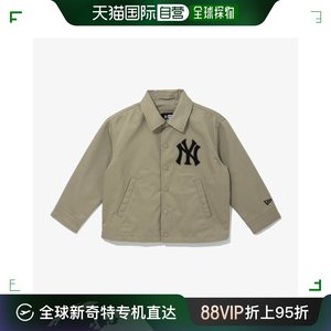 韩国直邮NEW ERA KIDS 儿童童装外套APK MLB COTTON COACH JK31 N