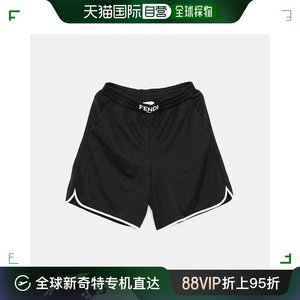 韩国直邮Fendi 儿童牛仔裤 JUF074 AMH0 F0GME 短裤 12A