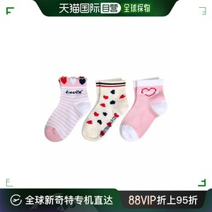 韩国直邮LEVIS 儿童袜子(0-16岁) V241SO272P/V241SO472P/-/3P