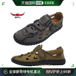 韩国直邮[BFL] 男性休闲鞋 男性夏季通风皮革鞋子