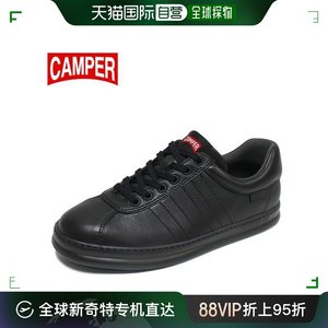 韩国直邮Camper 帆布鞋 [Runnerpo] 男士 帆布休闲鞋 黑色 K10022