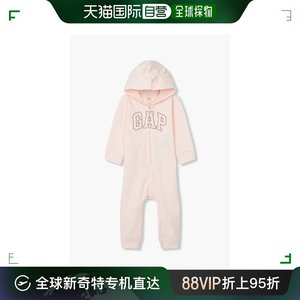 韩国直邮GAP Kids 家居服套装 婴儿/男童/徽标/贴布/拉链连帽衫//