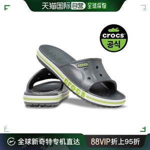 韩国直邮Crocs 运动拖鞋 正式共用 BAYABAND SLIDE SGL 23SUSL205