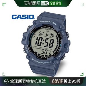 韩国直邮[CASIO] 10年电池 防水 电子 军人手表 AE-1500WH-2A