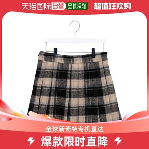 韩国直邮[KIKIKO] [内衣裤子O] MERRY毛妮格子网球裙子