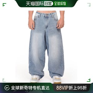 日本直邮L.H.P男女同款低腰直筒牛仔裤 7844111244