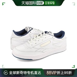 日本直邮Reebok CLUB C REVENGE VINTAGE 男女运动鞋低帮 FTWR 粉