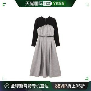 日本直邮JILL by JILL STUART 女士混纺长袖连衣裙 1254140029