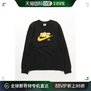 日本直邮耐克 NIKE 女士轻盈透亮运动混搭卫衣 FN3629-010 FN3629