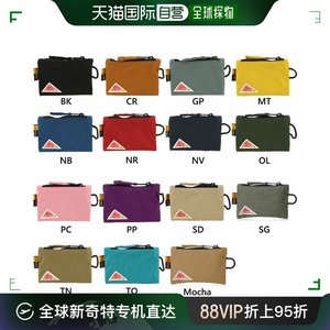 日本直邮KELTY 男女迷你长小包 MINI RECTANGLE POUCH 2 个户外小