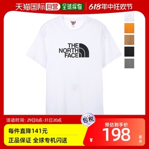 TheNorthFace北面短袖T恤男户外舒适透气运动t恤夏季新款