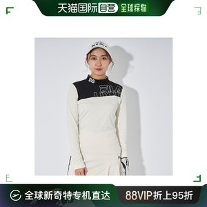 日本直邮FILA GOLF女士吸湿速干UV防护高领长袖T恤 新款产品 普遍