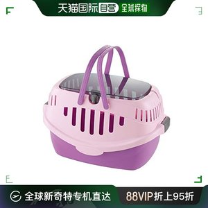 【日本直邮】richell利其尔宠物用品猫咪携带箱紫色经久耐用