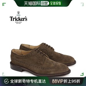 日本直邮Trickers Wingtip 鞋 RICHARD 5 宽度男士棕色 5164