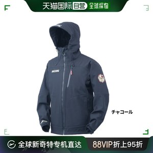 日本直邮橙蓝色寒冷天气服装 Mazume 防风夹克 M 炭色 MZFW-726