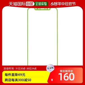 自营｜Hamee钢化玻璃苹果手机贴膜iPhone11 Pro/XS/X除尘玻璃膜
