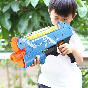儿童子弹枪仿真狙击枪手男童软弹枪格洛克玩具男孩抢射击类枪AWM