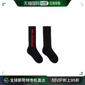 【99新未使用】香港直邮Balenciaga 巴黎世家 女士 针织中筒袜子