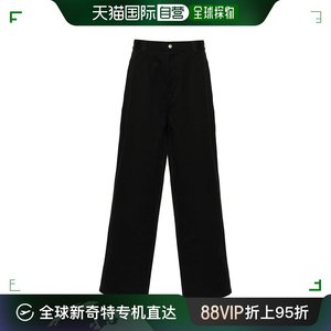 香港直邮Stussy 斯图西 男士 黑色裤子 116625B