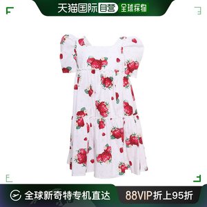 香港直邮Monnalisa 女童 短袖连衣裙童装 11C9173634
