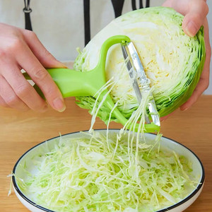 削皮刀厨房专用包菜刨椰菜刨削皮器卷心菜刨多用瓜皮器刨丝器