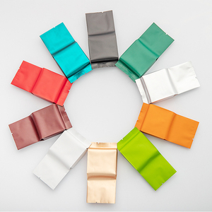 加厚10克红绿茶叶包装袋一次性纯铝箔袋通用小泡袋装散茶袋子定制