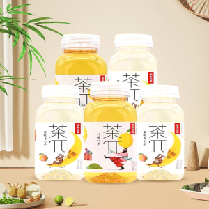 农夫山泉茶派π迷你装茶饮料250ml*6瓶蜜桃乌龙柠檬红茶随机发BB