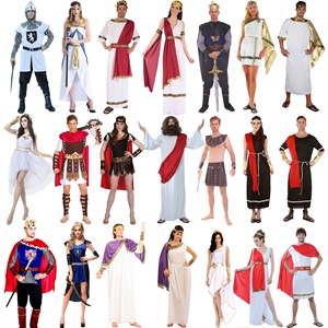 cosplay古希腊公主女神服装 成人男国王斯巴达罗马战士演出衣服