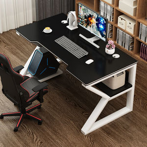 新电脑桌电竞桌台式办公家用桌子牢固书桌卧室学生写字桌学习出租