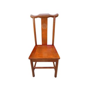 酒店实木椅子靠背中式欧式椅子电动餐桌配套凳子软包扪布扪皮椅子