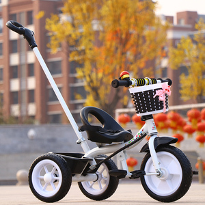 儿童三轮车可坐人脚踏车1-3-5岁可骑行宝宝手推车婴儿脚蹬自行车