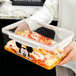 泡菜盒食品级密封盒子家用冰箱收纳泡鸡爪腌菜罐辣白菜腌制保鲜盒