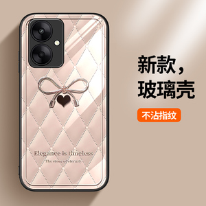 适用红米13c手机壳玻璃小米13R保护硅胶套redmi13c全包边5g防摔羽毛软壳十三c13男女R外c5g硬r5g个性创意新款