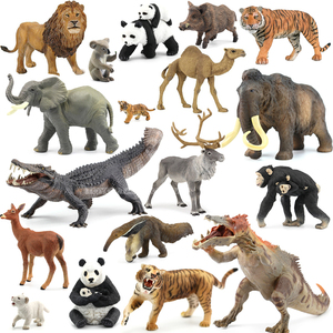仿真玩具野生动物仿真模型礼品papo史前恐龙侏罗纪霸王龙合集
