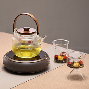 福也电陶炉煮茶器家用多功能静音小型电磁炉新款电热烧水壶煮茶炉