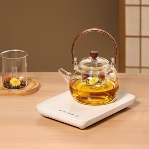 福也电陶炉新款煮茶器家用多功能迷你小型电磁炉热烧水煮茶炉套装