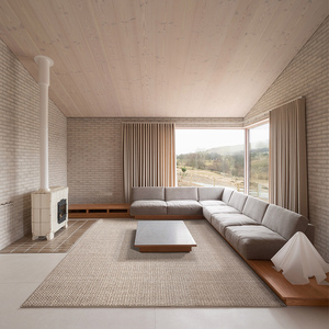 Dammi意大利原创设计师品牌 进口新西兰羊毛手工地毯客厅可定制