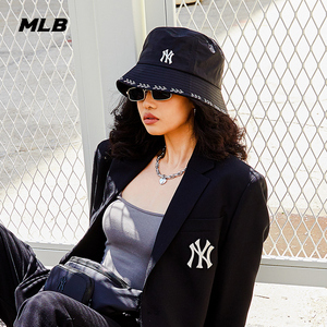 MLB官方 男女帽子NY棒球串标渔夫帽运动情侣CPHO