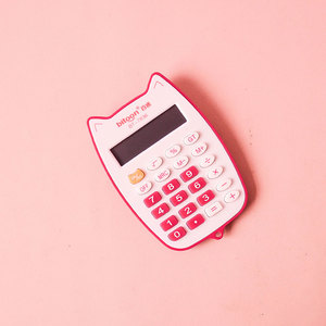 可爱的小学生用计算器商务算数小号四年级随身初级携带键盘服装店 阿里 可爱的小学生用计算器商务算数小号四年级随身初级携带键盘服装店 阿里