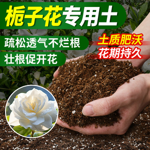 栀子花营养土养花专用土肥料通用型盆栽花卉家用阳台花土壤种植土