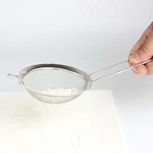 蛋糕筛子面粉手持家用烘焙烘培工具筛网箩萝锣过塞晒过滤网糖粉筛