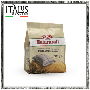 NATURKRAFT意大利法粒纳天然酵母粉披萨专用那不勒斯面团发酵500g