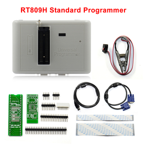 RT809H编程器NOR NAND EMMC EC MCU高速读写汽车导航网络电视手机