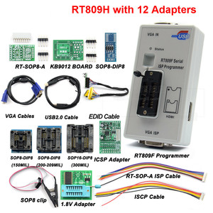 RT809F主板液晶高速USB编程器BIOS烧录器 智能读写程序