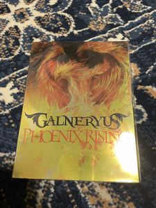 Galneryus - Phoenix Rising 日版CD+DVD限量版全新不拆