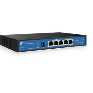 UTT艾泰进取510G 企业级千兆上网行为管理VPN路由器广告营销wifi