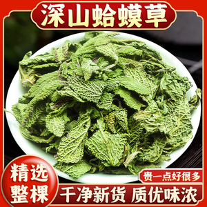 癞蛤蟆草中药材500g新鲜干的整颗赖蛤蟆草正品新货 荔枝草 哈莫草